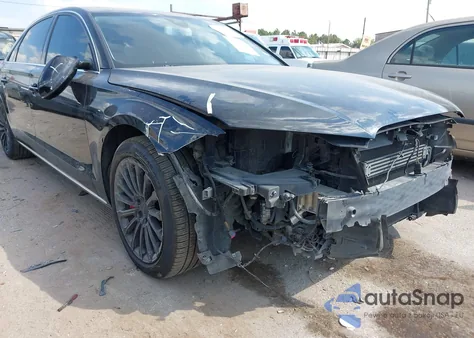 2013 Audi A8 L 4.0T z USA, uszkodzony, nr VIN WAUR2AFD7DN020673